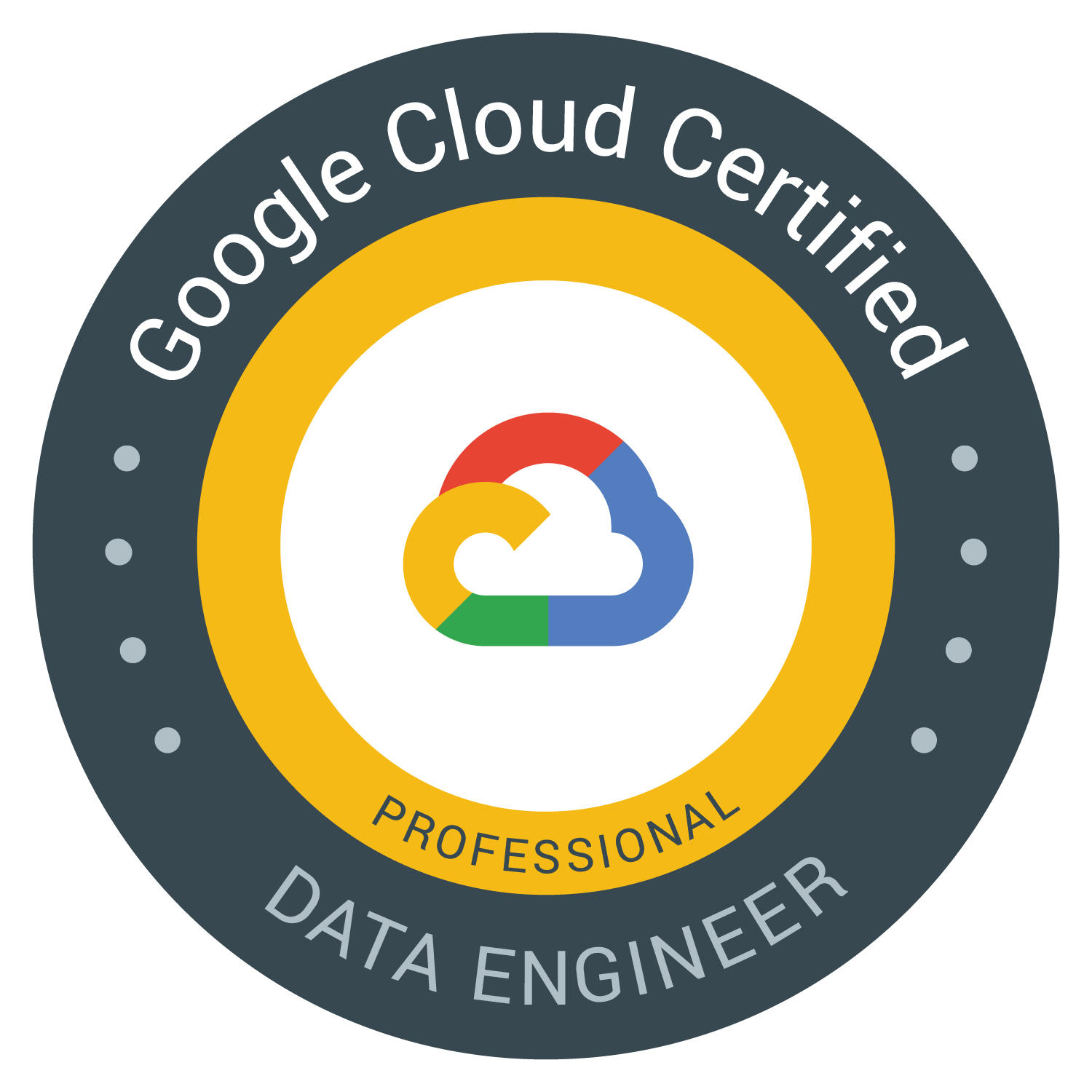 Google Certified Data Engineer